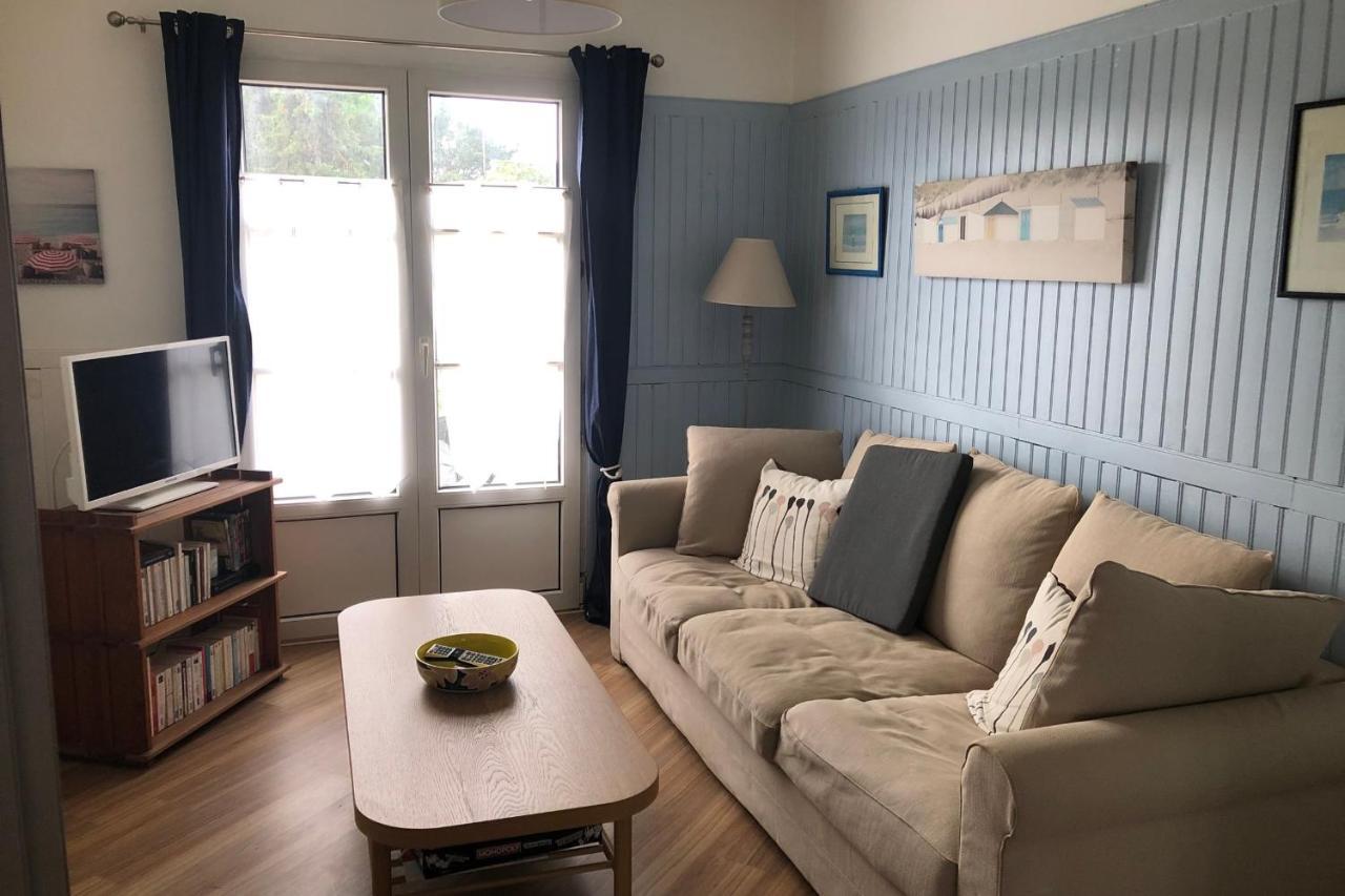 Nice 120M With Garden Near The Sea Sainte-Marie-de-Ré Extérieur photo
